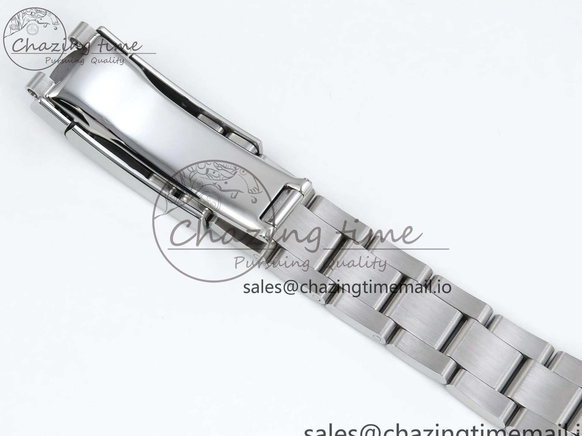 MiroTime 0518 EasyMatch DateJust 31 278274 ARF 1:1 Best Edition 904L Steel Gray Roman Diamonds Dial on SS Oyster Bracelet ETA 550